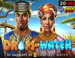 Maraqlı slot maşını Mostbet ➤ Drops Of Water